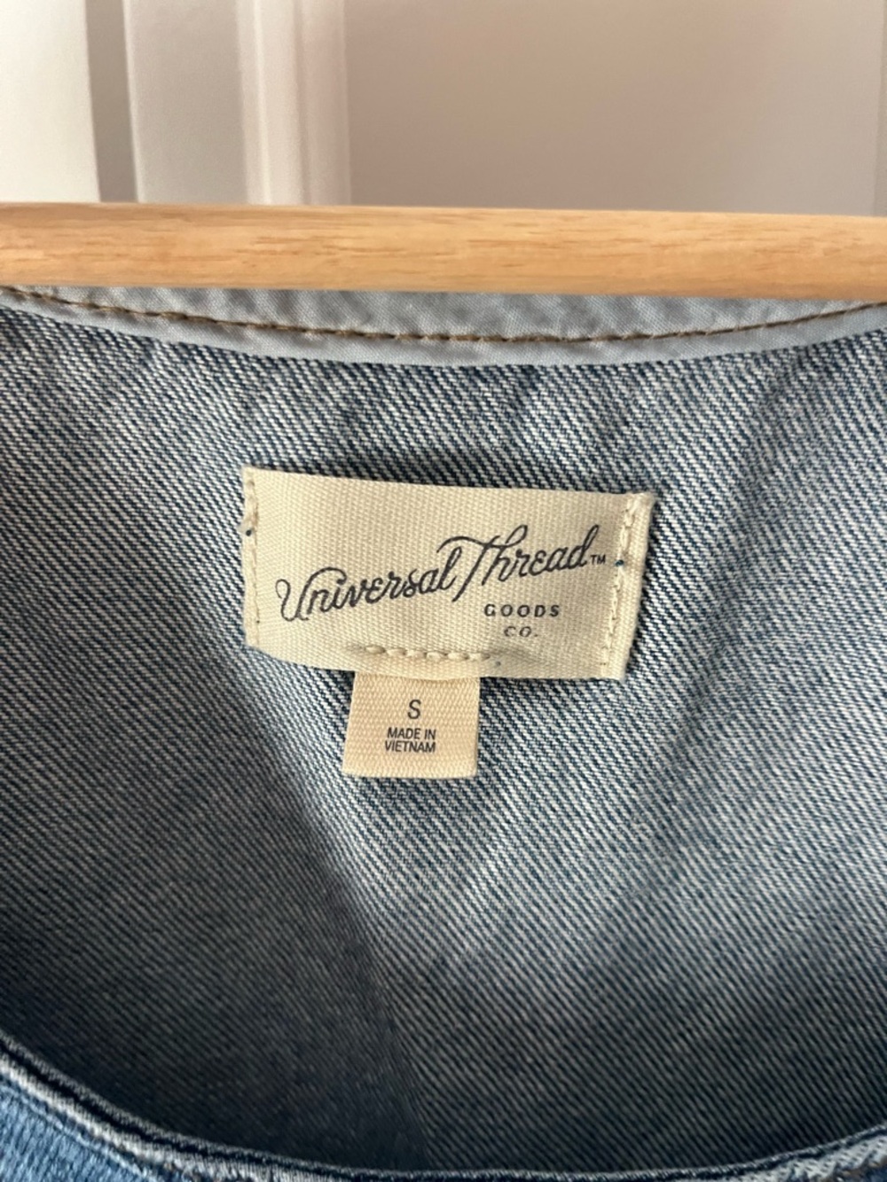 Universal Thread Light Blue Denim Tank - Picture 3 of 3